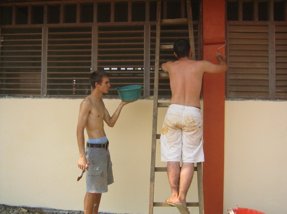 Peinture des façades - 69.8 ko Peinture des façades - 69.8 ko